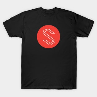 Substratum (SUB) Logo Crypto T-Shirt